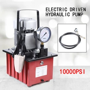 750W 700Bar Elektrohydraulikpumpe Mit Manuelle Ventil Hydraulikpumpe Elektrische - Bild 1 von 12