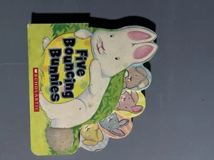 Five Bouncing Bunnies by Lily Karr (2013, Children's Board Books) - Picture 1 of 3