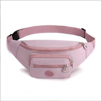 Hombres Mujeres Riñonera Cinturón Cintura Bolso Bandolera Hombro Viaje Bolsa Deportiva Foto 1 de 4