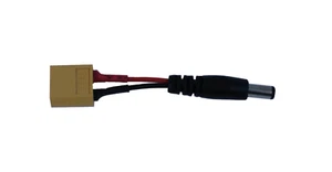 Female XT60 to Male Barrel Plug - Picture 1 of 3