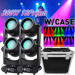 LED 300W Moving Head Light Beam Stage 18 Prism DJ Lighting DMX Spot Party Disco - Picture 1 of 23