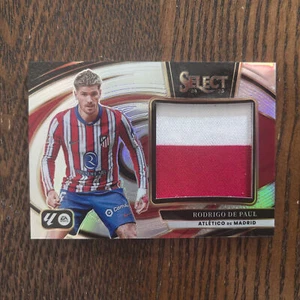 Rodrigo De Paul 2024-25 Panini Select La Liga Jumbo Muestras Memorabilia Reliquia - Imagen 1 de 2