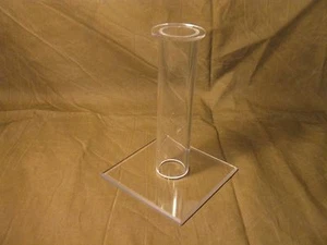 Acryl 9" Sammlerkappe Kepi Mütze & Deutsch & USA 2. Weltkrieg Helm Vitrine Ständer #1 - Bild 1 von 2