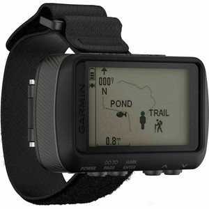 Garmin Foretrex 601 GPS Watch with Barometer and Compass - Black - 010-01772-00