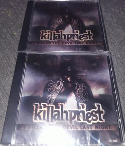 Killah Priest I Killed The Devil Last Night 2 New Cd Lot Gravediggaz Vinnie Paz - Bild 1 von 10