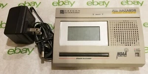 Oregon Scientific WR-3000 NOAA Weather Radio With All Hazards Emergency Alert - Picture 1 of 7