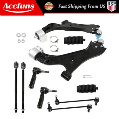 Brazos de control inferiores delanteros para Suzuki XL-7 2007-2008 rótulas barra estabilizadora Tierods Foto 1 de 4