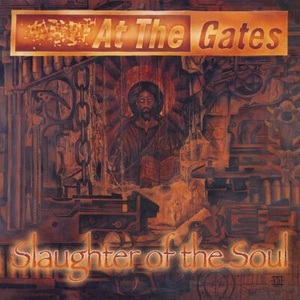 At The Gates 'Slaughter Of The Soul' FDR Black Vinyl - NEW - Picture 1 of 1