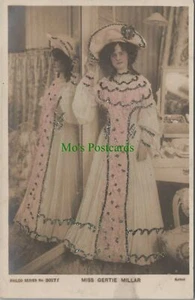 Actress Postcard - Miss Gertie Millar RS26084 - Picture 1 of 2