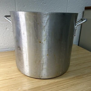 Royal Industries Large Heavy Aluminum Stock Pot with Handles NO Lid Vintage - Picture 1 of 10