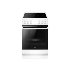 Amica 50cm Electric Cooker - White AFC1530WH