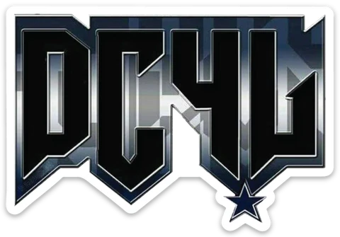 Dallas Cowboys DC4L Quote Dallas Cowboys For Life Magnet Football Die-cut MAGNET Cover