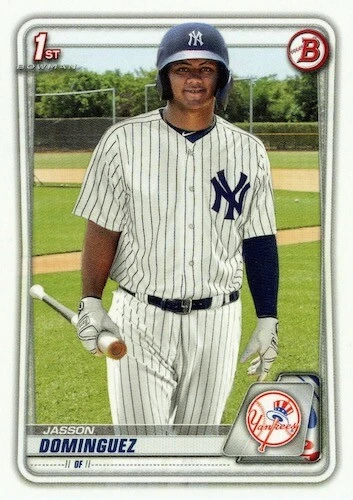 2020 Bowman Prospects (BP-1-BP-150) Stars/Rookies/All teams/Camo/250+ cards - Image 1 of 1