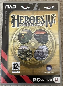 Heroes of Might and Magic IV 4 PC CD ROM Game Windows - Picture 1 of 3