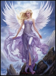 Guardián de la Montaña - Gráfico Patrones de Punto de Cruz Contados Agujas DMC - Imagen 1 de 2