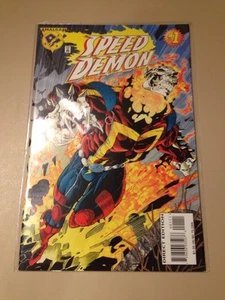 Speed-Demon #1 Flash Ghost Rider Amalgam Comics 1996 - Bild 1 von 1