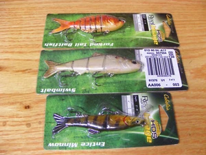 Cabelas Trio Real Image HDS Swim Baits - Picture 1 of 4