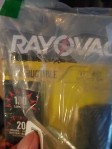 Virtuell unzerstörbare LED Rayovac DIYHL3AA-BXTB Scheinwerfer Taschenlampe - Bild 1 von 3