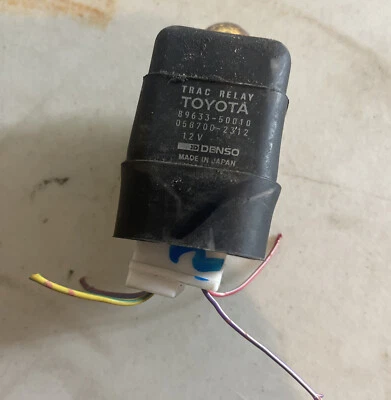 RELÉ controle de tração 89633-50010 Denso usado LEXUS LS400 1990 1991 1992 1993  - Imagem 1 de 2