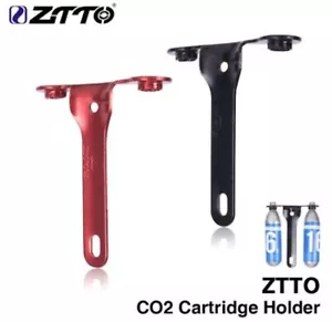 Soporte de cartucho de CO2 para bicicleta ZTTO portátil para bicicleta de carretera jaula de montaje en botella de agua - Imagen 1 de 7