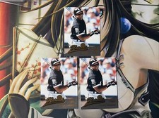 1996 Frank  Baseball Thomas Pinnacle The Naturals STARBURST Foil Parallel #62 X3