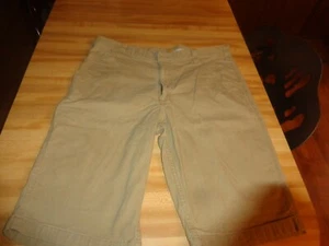 Carhartt Men's Shorts Size 38 Beige Solid Workwear Relaxed Fit - Picture 1 of 5