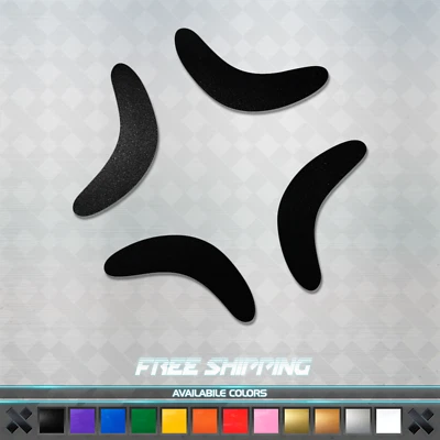 Anime Angry Vein Vinyl Decal Sticker - JDM Manga Comic Car Window Funny Laptop - Image 1 of 3