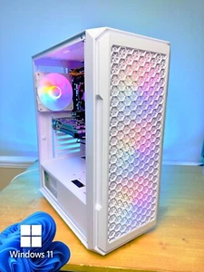 Custom Windows 11 Gaming PC Intel i7 16gb SSD + 1TB Nvidia GeForce GTX 660 2gb - Picture 1 of 4