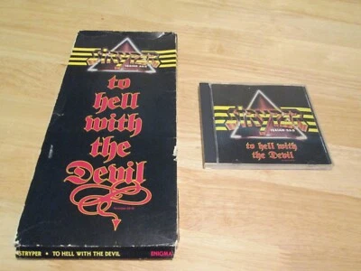 Stryper - To Hell With The Devil Rare Longbox Hard To Find - Image 1 of 4
