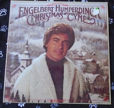 ENGELBERT HUMPERDINCK, Christmas Tyme USA New Sealed LP FREE SHIPPING - Image 1 of 2