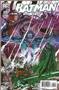Batman '11 709 VF A4 - Picture 1 of 1