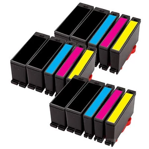 15 pack 100XL Ink set For Lexmark 100XL S301 S305 S405 S505 S605 S815 S816 - Picture 1 of 1