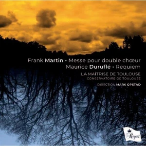 Frank Martin Frank Martin: Messe Pour Double Choeur/Maurice Duruflé: Requie (CD) - Picture 1 of 1