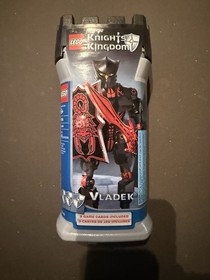 LEGO Vladek 8786 Knights' Kingdom II Complete Set Canister 3 Game Cards Included