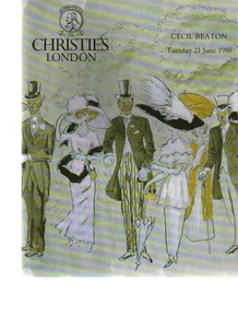 Christies 1988 Cecil Beaton - Picture 1 of 1