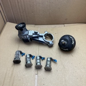 Iveco Daily Ignition Barrel Lock And Door Locks Fuel Cap 05801364057 T2 - Picture 1 of 10