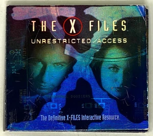 The X-Files Unrestricted Access Game (CD-ROM 1997) KOSTENLOSER VERSAND! - Bild 1 von 3