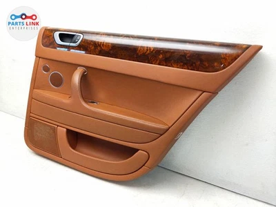 Cubierta de altavoz Bentley Continental Flying Spur 2006-12 panel de moldura de puerta trasera derecha Foto 1 de 4