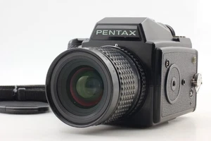[Exc+5] Pentax 645 Mittelformatkamera 120 Film Back SMC A 45mm F2.8 aus Japan - Bild 1 von 16