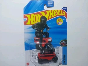 Hot Wheels 2025 Custodia J HONDA MOTOCOMPO Rosso - Foto 1 di 3