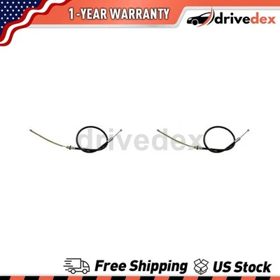 Pair Dorman - First Stop Parking Brake Cable Fits 1965 1966 Chevrolet Bel Air - Image 1 of 4