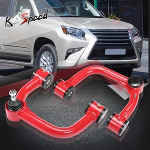 2-4" Lift Red Front Upper Control Arms for 4Runner/GX460/FJ Cruiser 2003-2023 - Picture 1 of 6