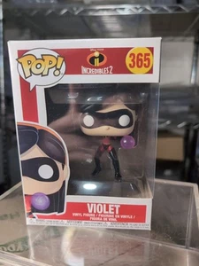 Funko POP Violet #365 Vinyl Figure Disney Pixar Incredibles 2 New - Picture 1 of 5
