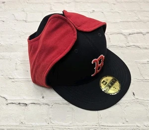 New Era Boston Red Sox Dog Ear 59FIFTY Fitted Hat Cap Size 7 NEW - Picture 1 of 10