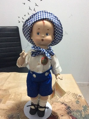 Effanbee SKIPPY DOLL V523 Edition fully original inc.Hang Tag & pin 13" 1994 - Image 1 of 4