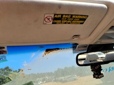 Driver Sun Visor Illuminated Convertible Fits 10-15 LEXUS IS250 5123850 Foto 1 de 4