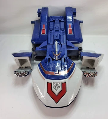 1999 Bandai Power Rangers Lost Galaxy Deluxe Zenith Carrierzord Megazord INCOMPL - Image 1 of 4