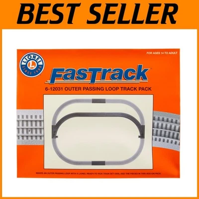 FasTrack Electric O Gauge Passing Loop Expansion - Image 1 of 4