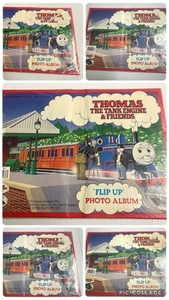 5 X Vintage 1987 Thomas The Tank Engine And Friends Flip Up Photo Album Bulk Lot - Picture 1 of 24