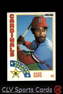 Baseball sports Topps Ozzie Smith St. Louis Cardinals Near Mint or Better - Picture 1 of 2